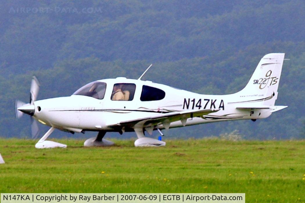 N147KA, 2006 Cirrus SR22 GTS C/N 1944, Cirrus Design SR-22GTS [1944] Booker~G 09/06/2007