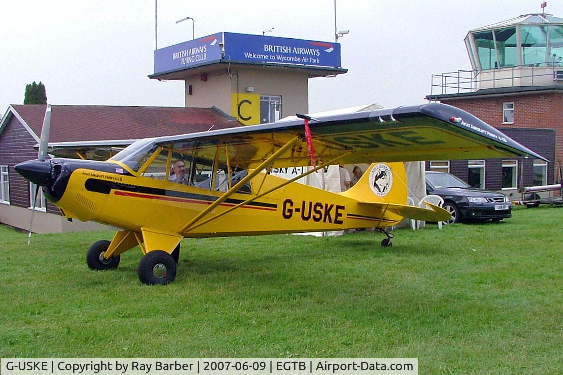 G-USKE, 2006 Aviat A-1B Husky C/N 2349, Aviat A-1B Husky [2349] Booker~G 09/06/2007