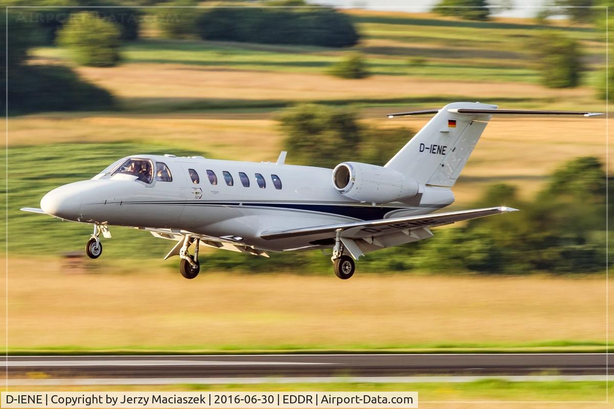 D-IENE, 2012 Cessna 525A Citation Jet CJ2 C/N 525A-0501, Cessna 525A Citation Jet CJ2