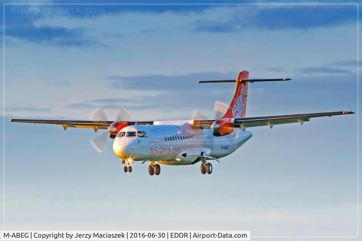 M-ABEG, 1996 ATR 72-202 C/N 483, ATR 72-202