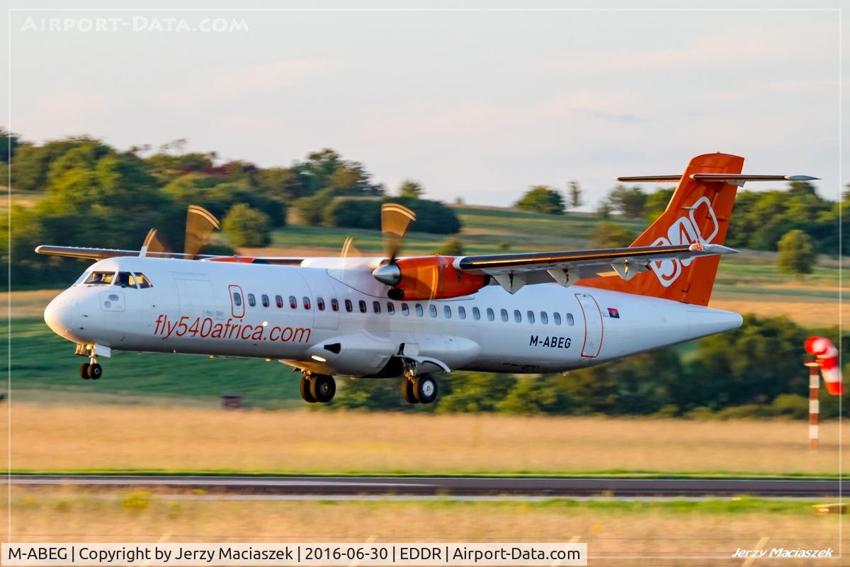 M-ABEG, 1996 ATR 72-202 C/N 483, ATR 72-202