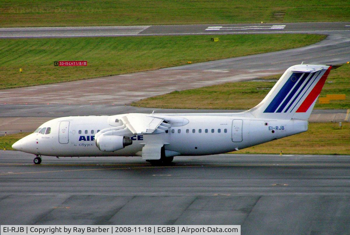 EI-RJB, 1998 British Aerospace Avro 146-RJ85 C/N E.2330, BAe 146-RJ85 [E2330] (Cityjet/Air France) Birmingham Int'l~G 18/11/2008