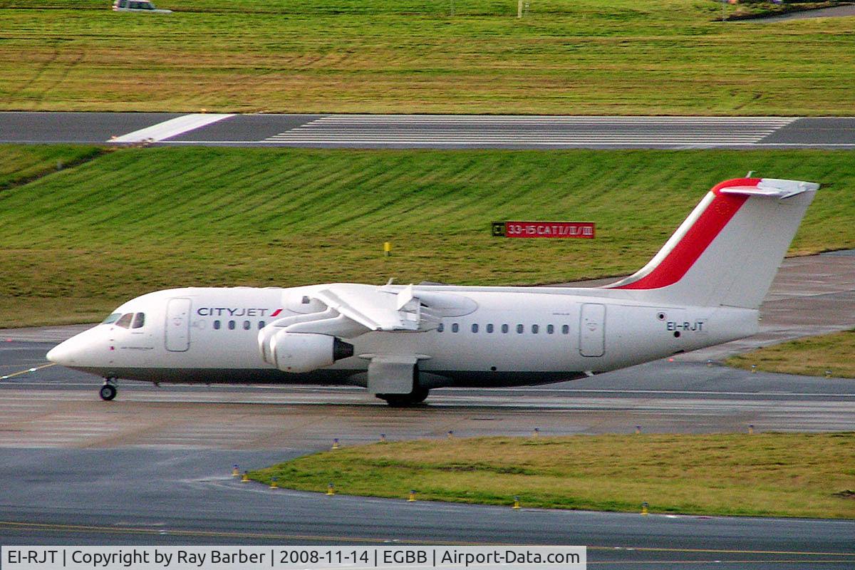 EI-RJT, 2000 British Aerospace Avro 146-RJ85A C/N E2366, BAe 146-RJ85 [E2366] (Cityjet) Birmingham Int'l~G 14/11/2008