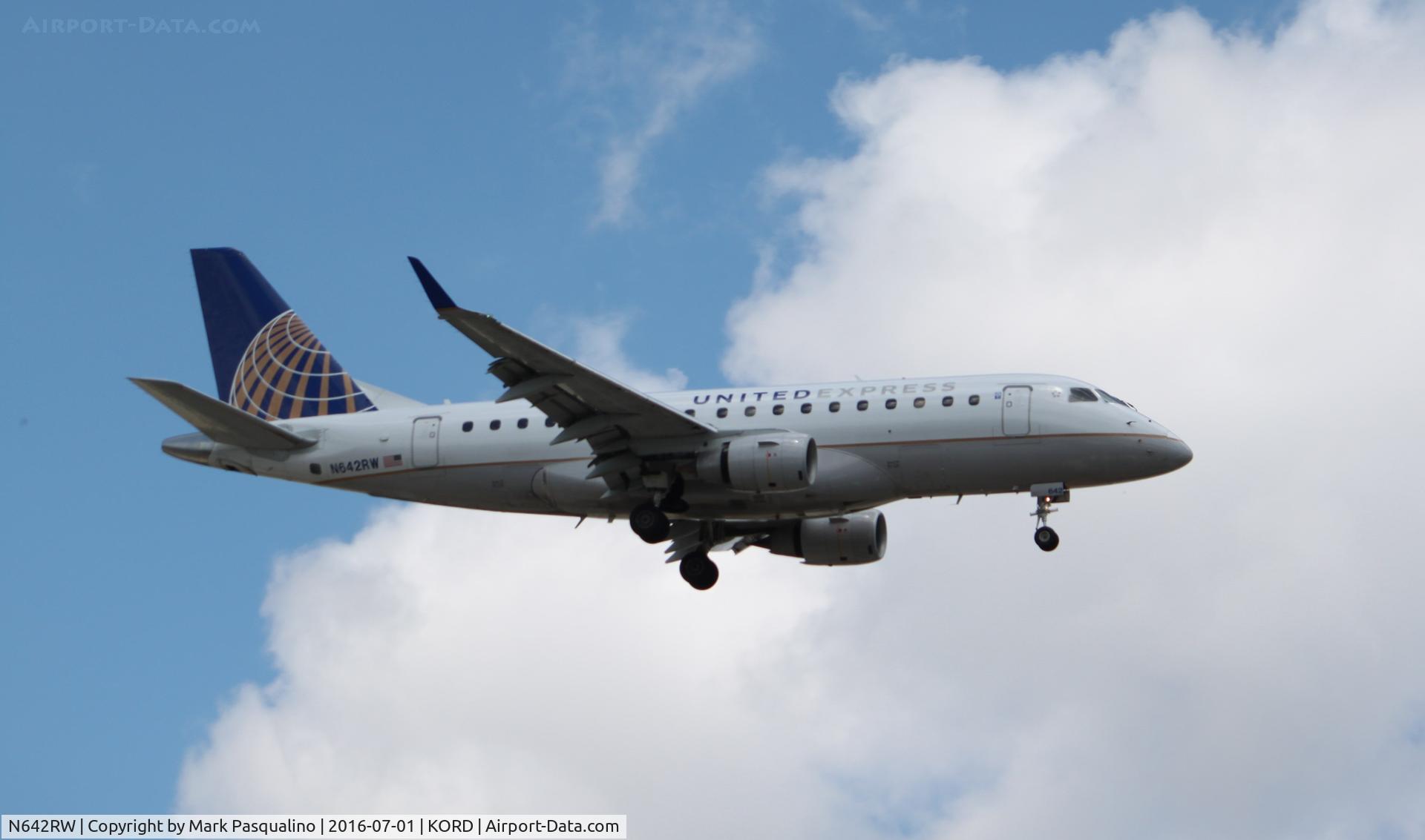 N642RW, 2004 Embraer 170SE (ERJ-170-100SE) C/N 17000063, ERJ 170-100 SE