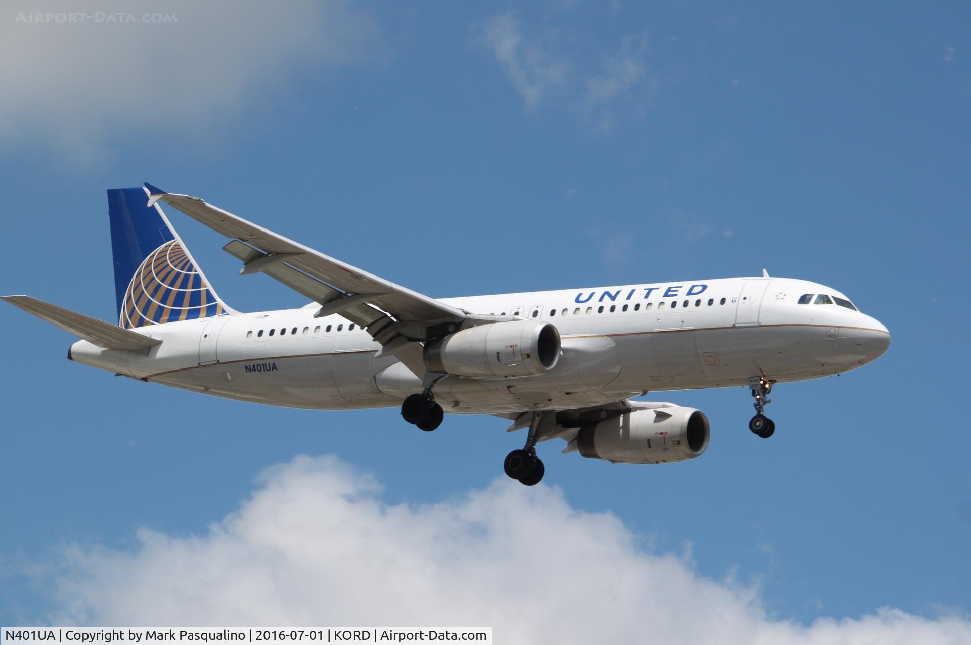 N401UA, 1993 Airbus A320-232 C/N 435, Airbus A320