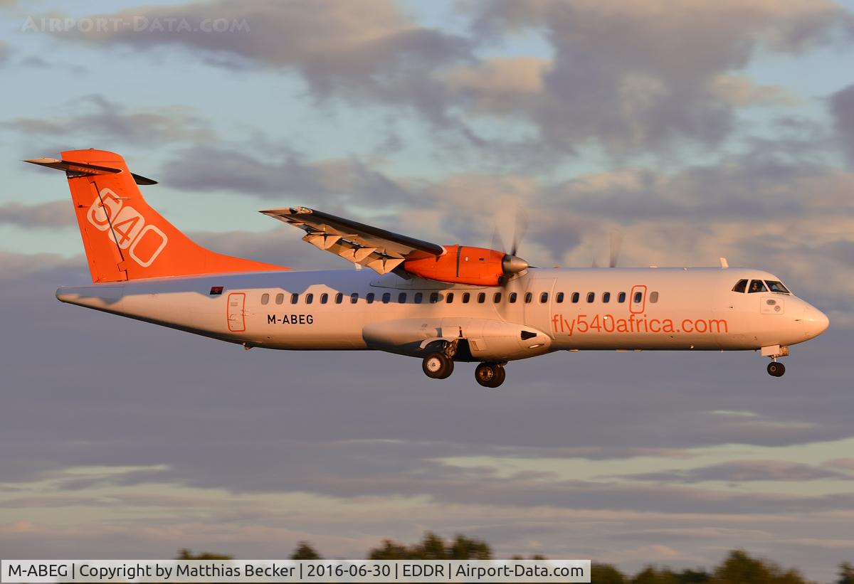 M-ABEG, 1996 ATR 72-202 C/N 483, M-ABEG