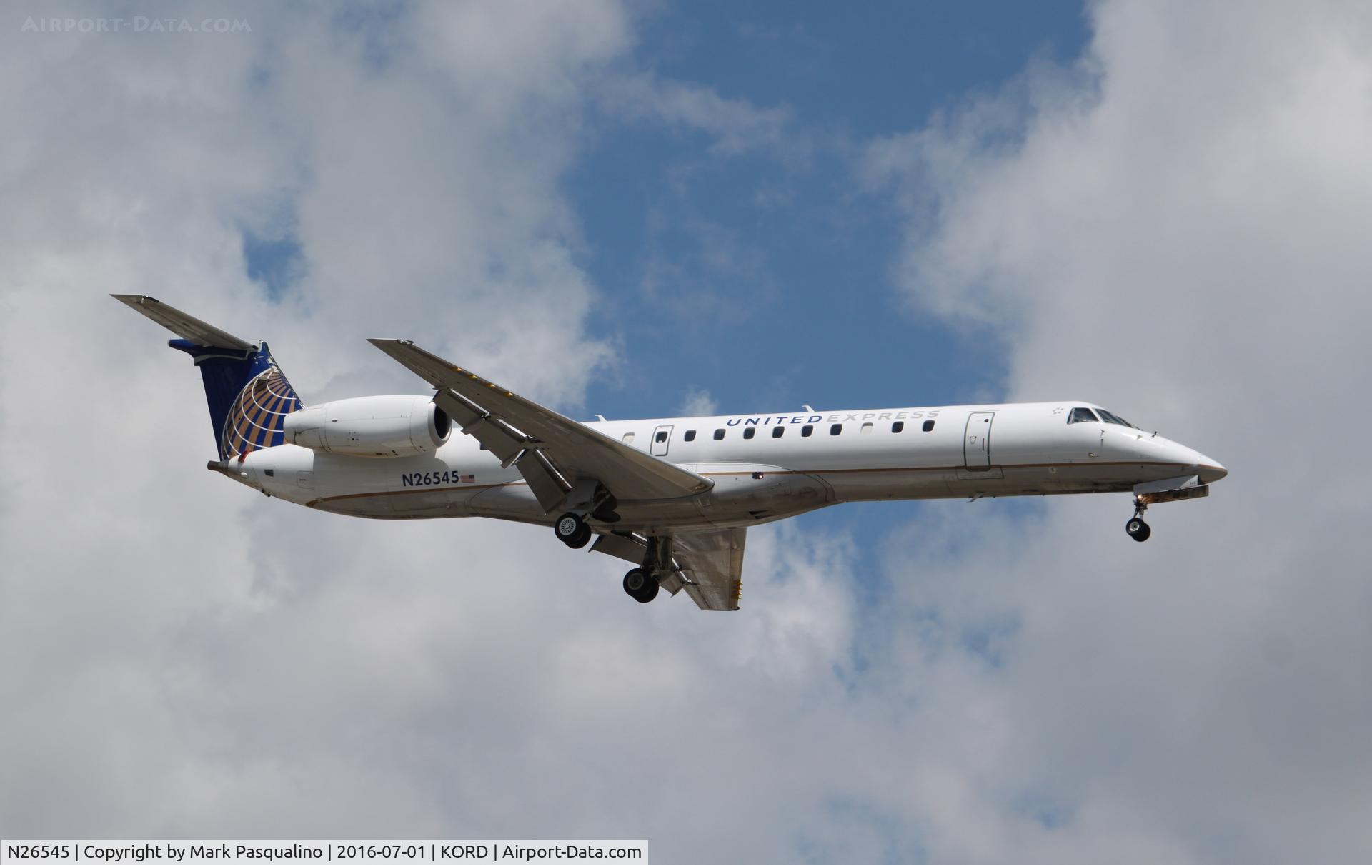 N26545, 2002 Embraer ERJ-145LR (EMB-145LR) C/N 145558, EMB-145LR
