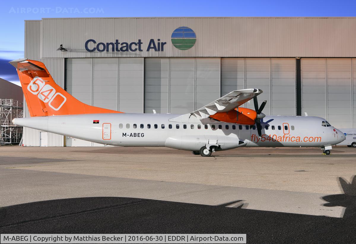 M-ABEG, 1996 ATR 72-202 C/N 483, M-ABEG