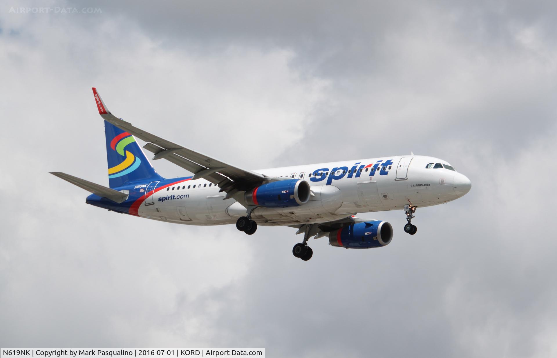 N619NK, 2013 Airbus A320-232 C/N 5517, Airbus A320