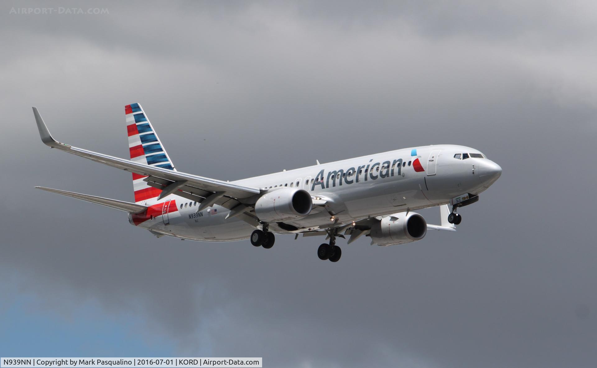N939NN, 2013 Boeing 737-823 C/N 33491, Boeing 737-800