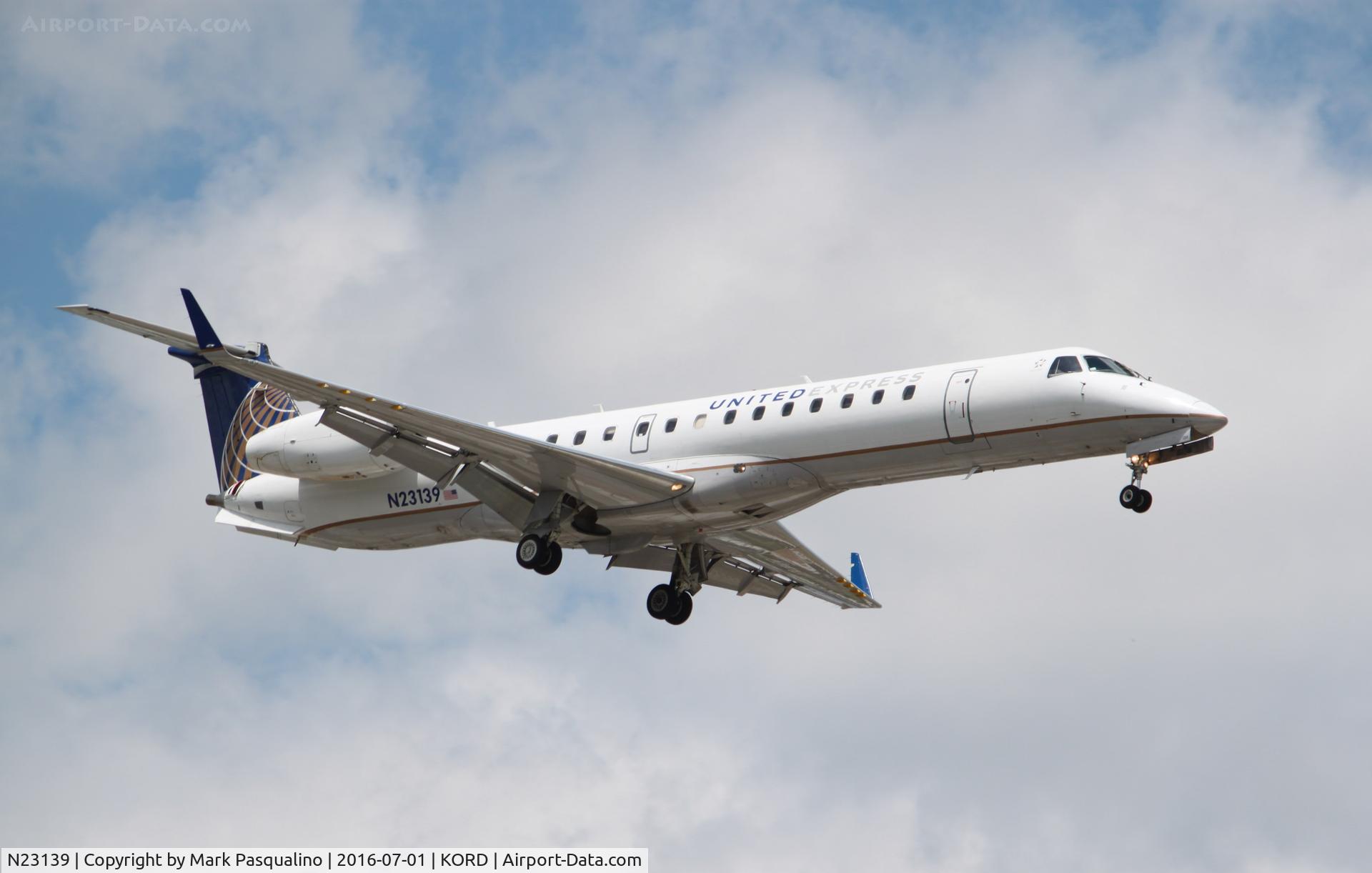 N23139, 2003 Embraer ERJ-145XR (EMB-145XR) C/N 145731, EMB-145XR