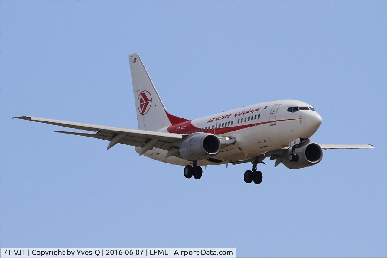 7T-VJT, 2002 Boeing 737-6D6 C/N 30546, Boeing 737-6D6, Short approach Rwy 31R, Marseille-Provence Airport (LFML-MRS)