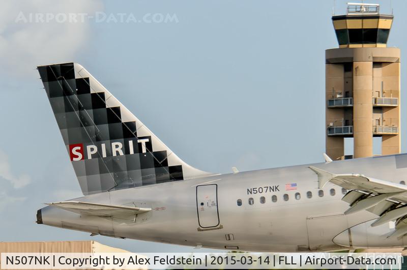 N507NK, 2005 Airbus A319-132 C/N 2560, Ft. Lauderdale