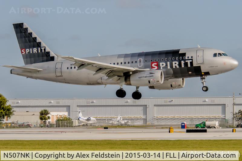 N507NK, 2005 Airbus A319-132 C/N 2560, Ft. Lauderdale