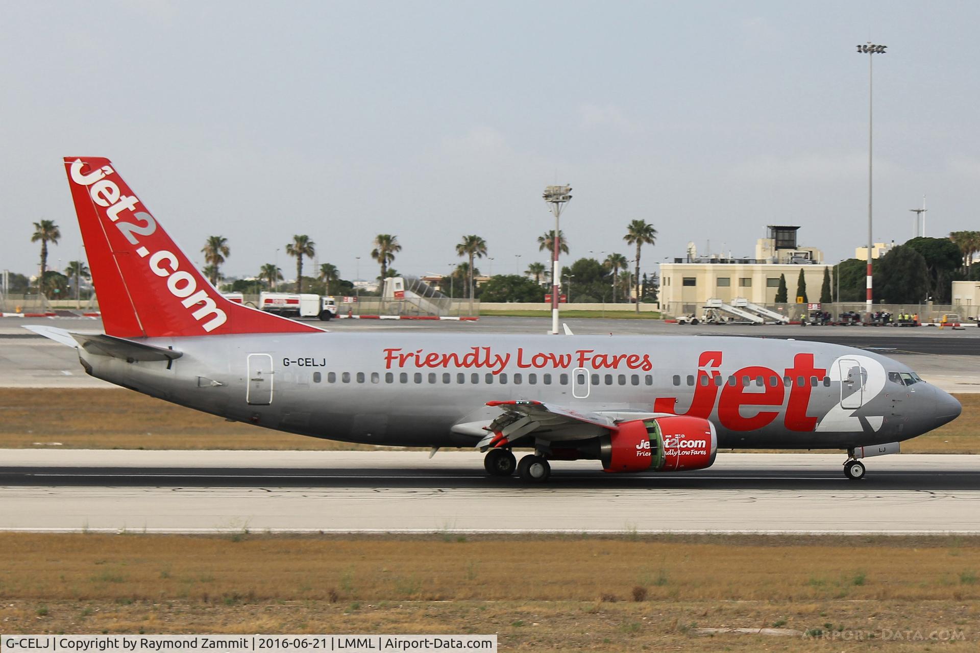 G-CELJ, 1986 Boeing 737-330 C/N 23529, B737-300 G-CELJ Jet2Com