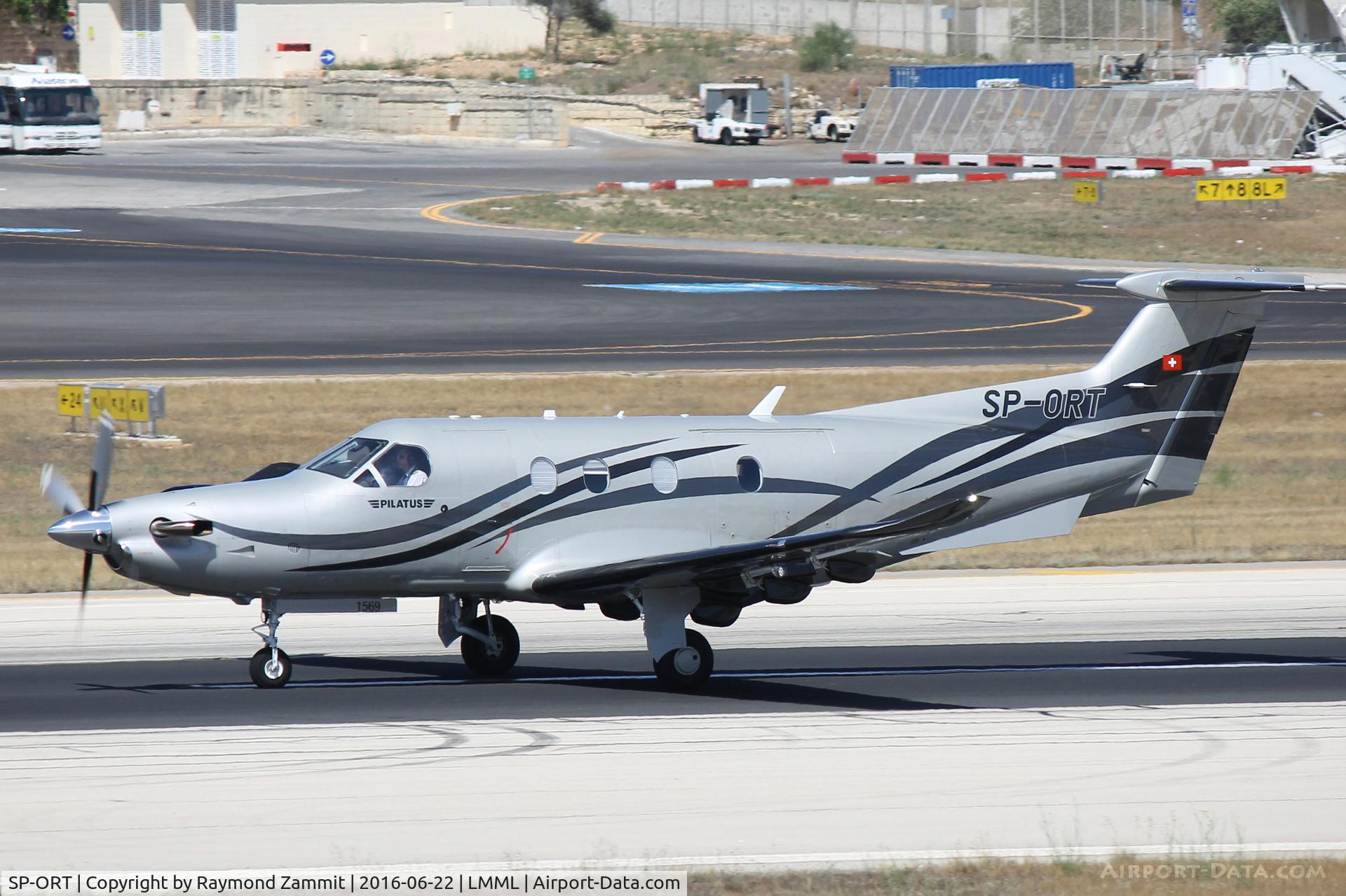 SP-ORT, 2015 Pilatus PC-12/47E C/N 1569, Pilatus PC-12NG SP-ORT