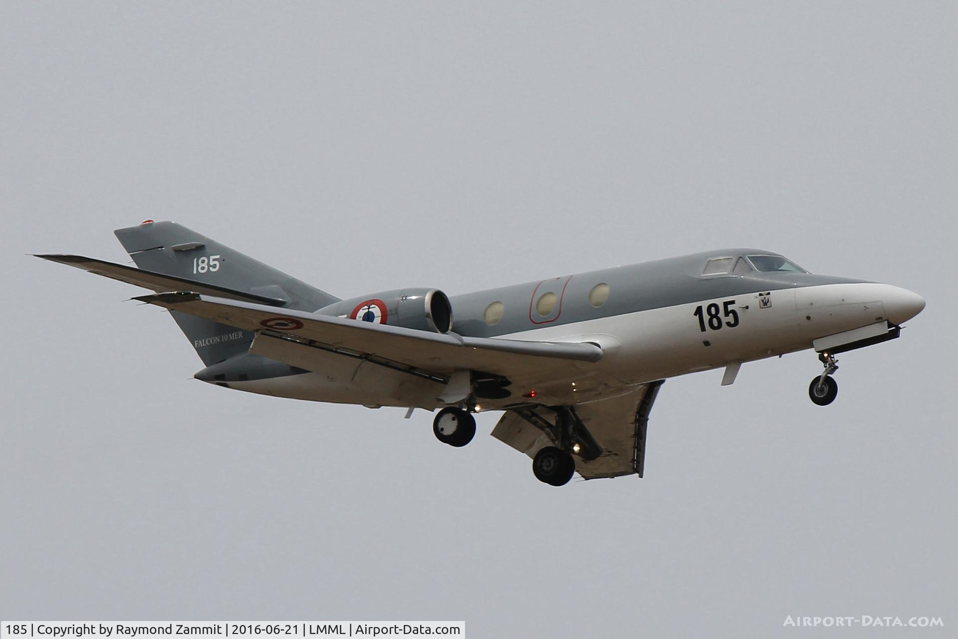 185, Dassault Falcon 10MER C/N 185, Dassault Falcon 10MER 185 French Navy