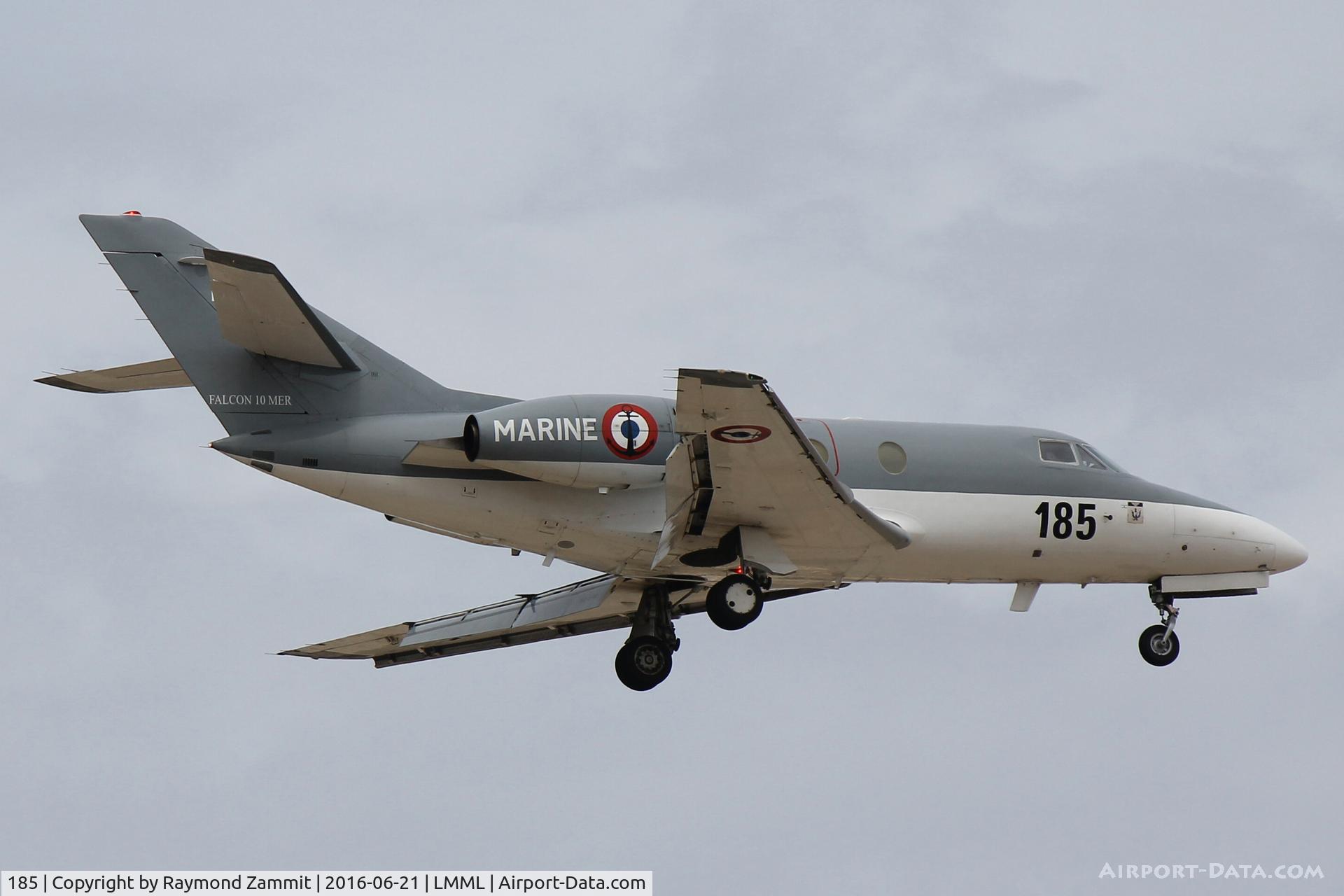 185, Dassault Falcon 10MER C/N 185, Dassault Falcon 10MER 185 French Navy