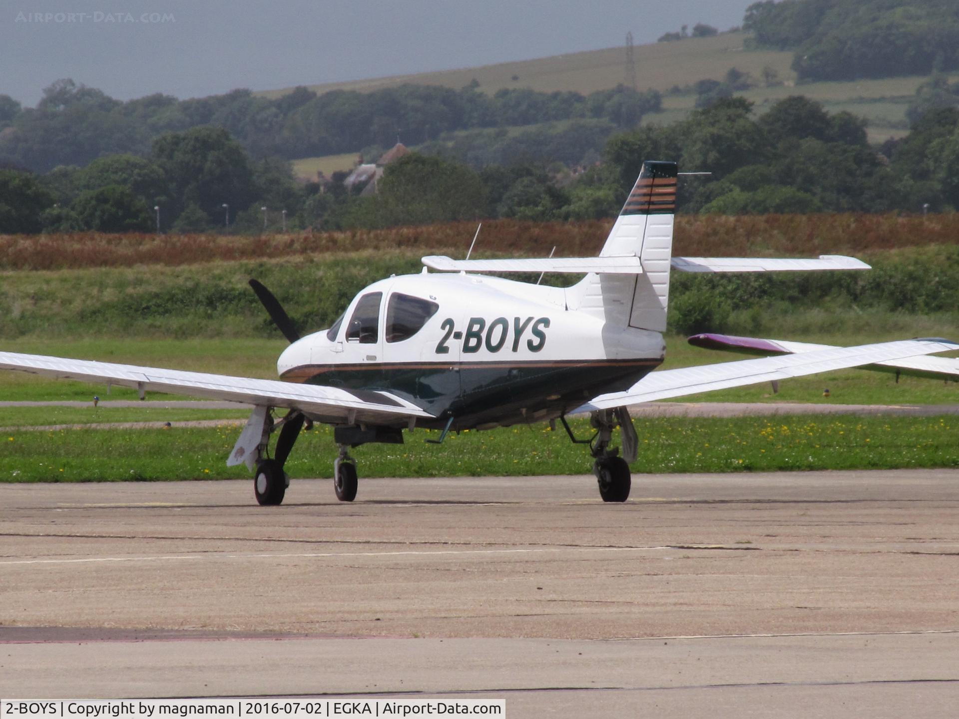 2-BOYS, 1994 Rockwell Commander 114B C/N 14609, brighton city airport now apparently
