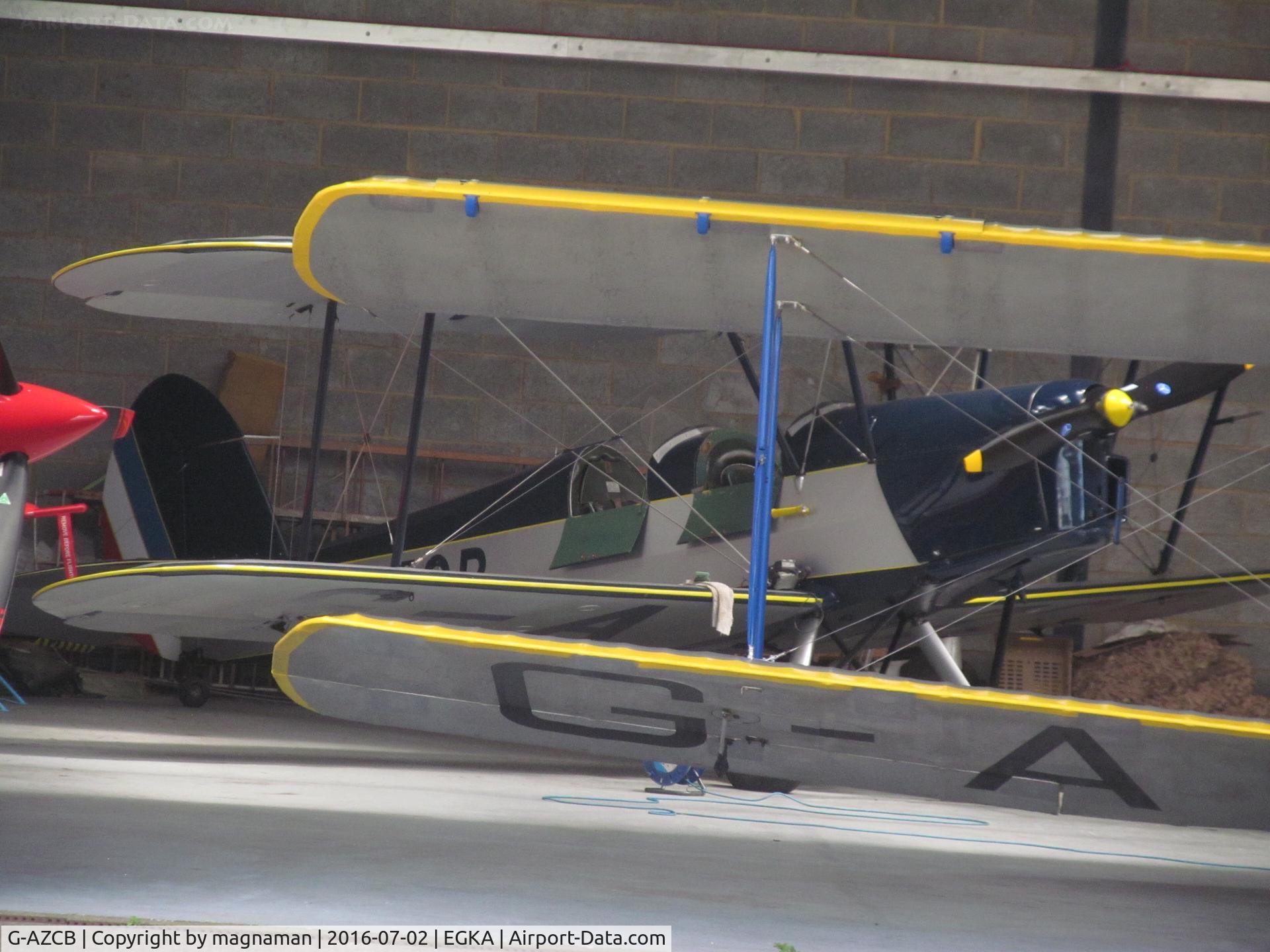 G-AZCB, 1946 Stampe-Vertongen SV-4C(G) C/N 140, not a Belgian soccer player