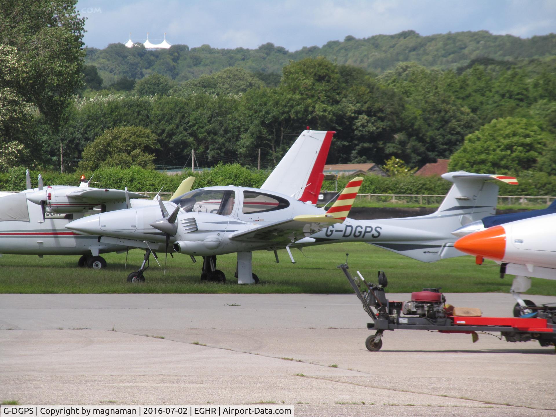 G-DGPS, 2008 Diamond DA-42 Twin Star C/N 42.355, at goodwood