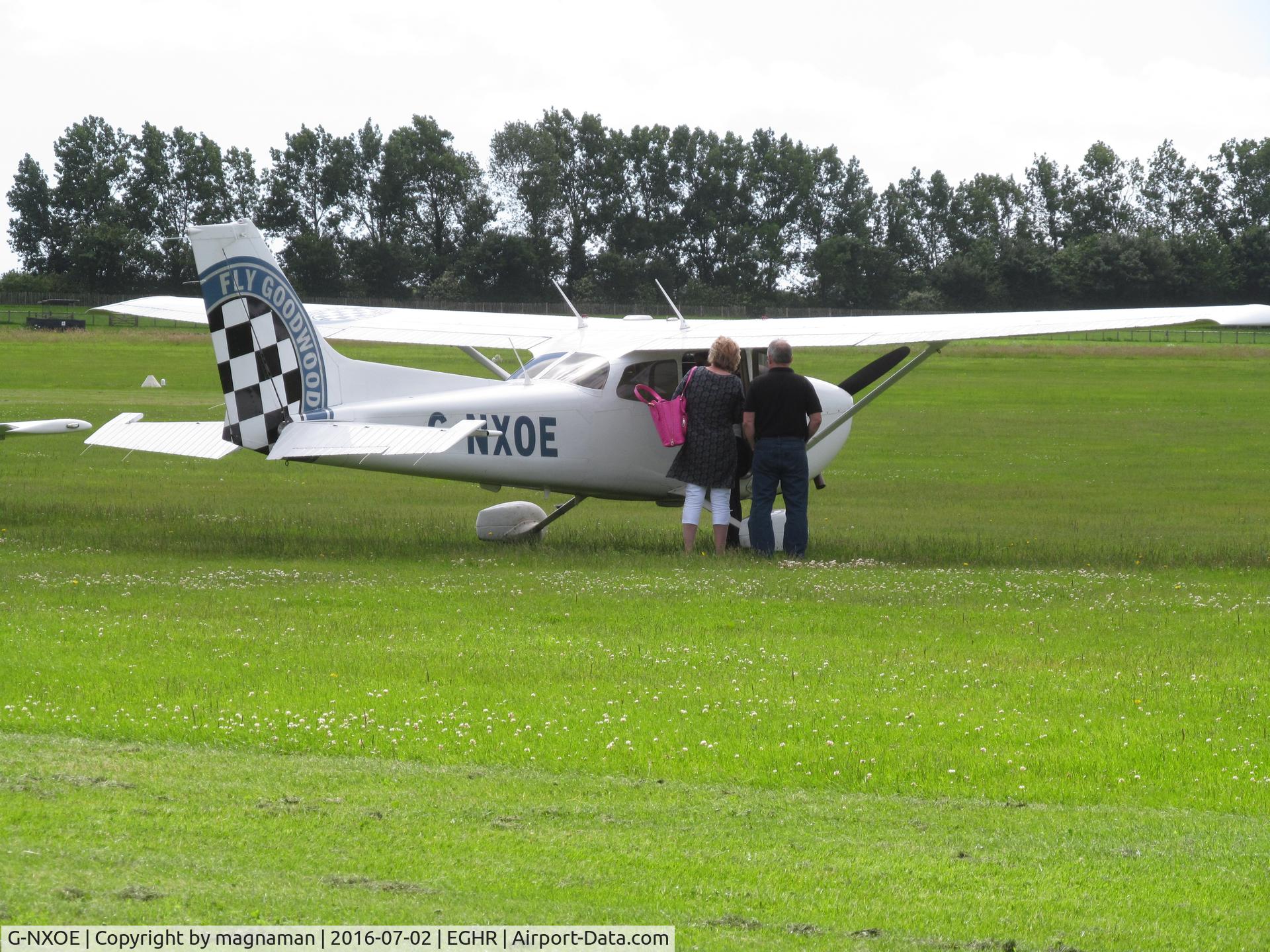 G-NXOE, 2010 Cessna 172S C/N 172S11002, at home base