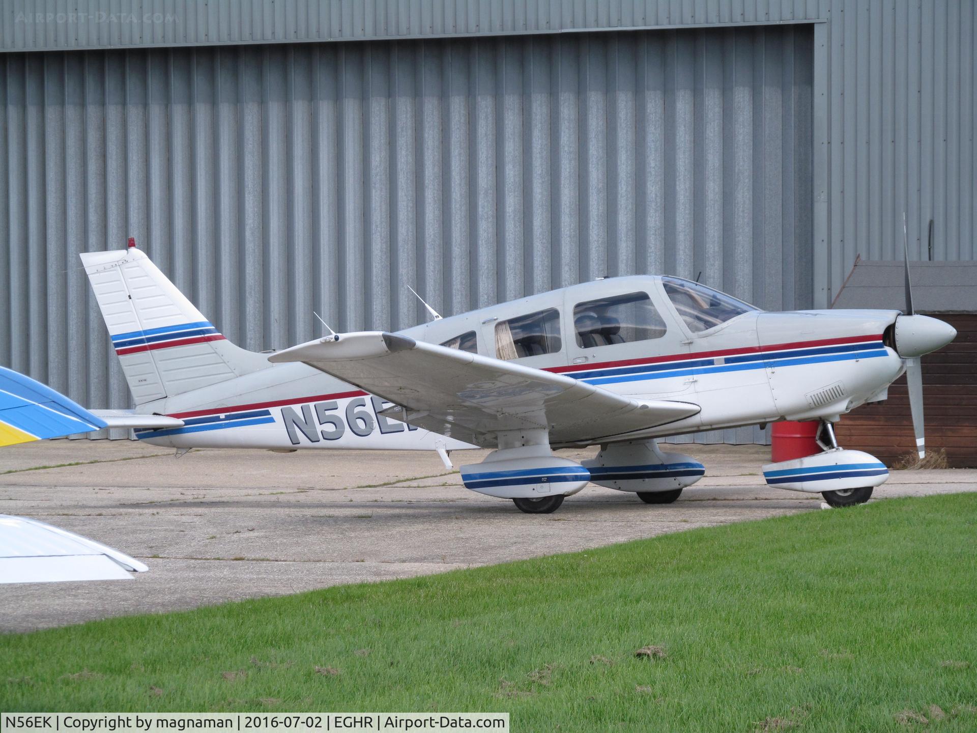 N56EK, Piper PA-28-181 C/N 2890145, last seen at fairoaks