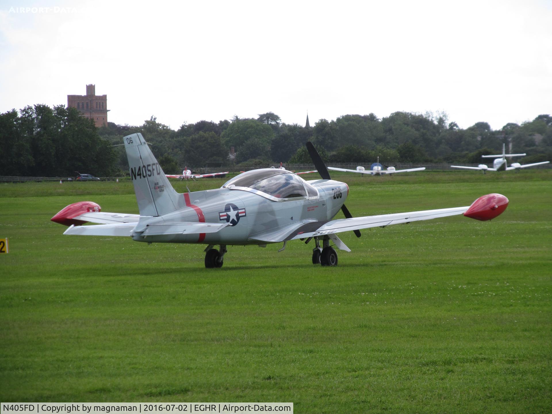 N405FD, 1990 SIAI-Marchetti SF-260D C/N 770, nice plane