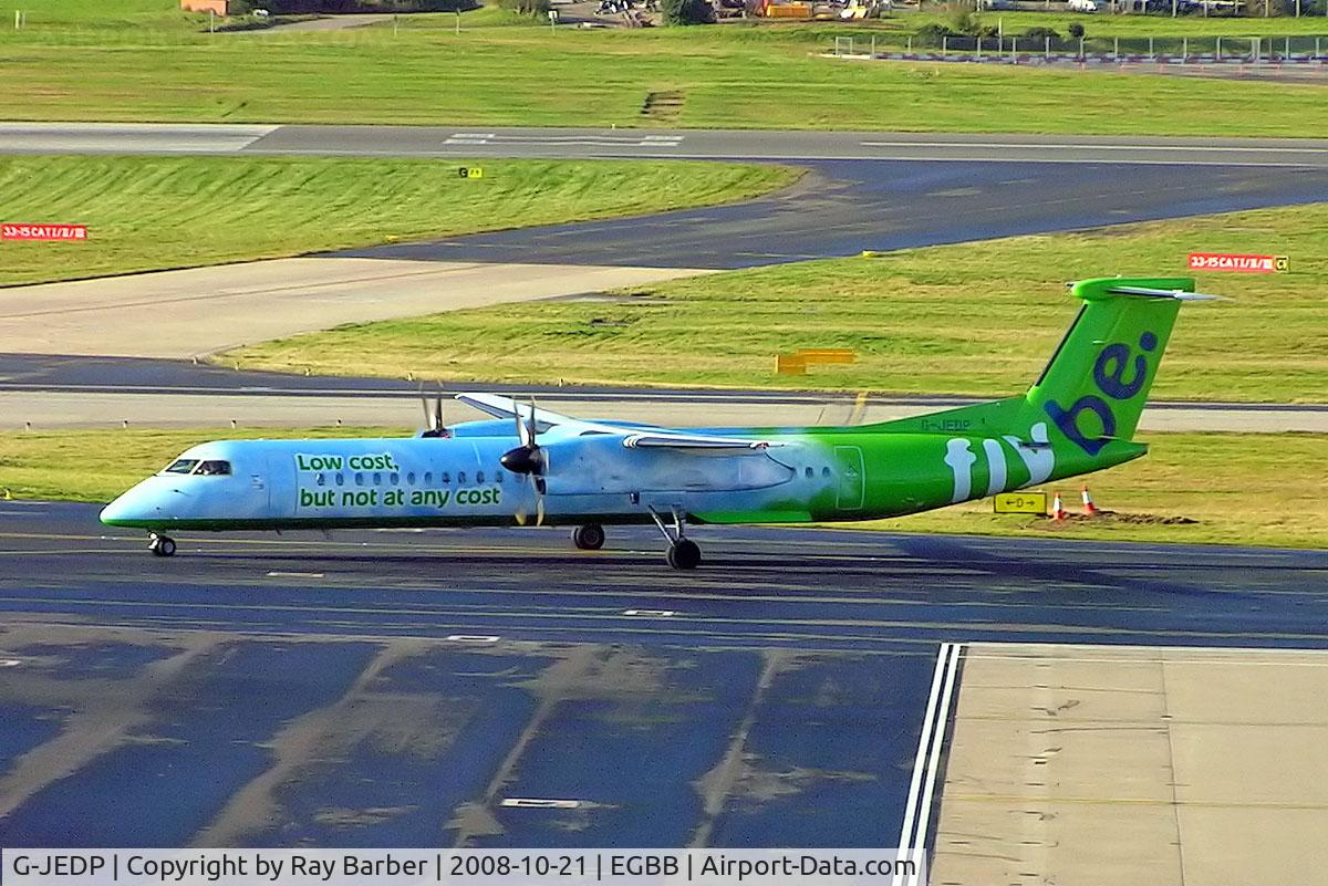 G-JEDP, 2003 De Havilland Canada DHC-8-402Q Dash 8 C/N 4085, De Havilland Canada DHC-8Q-402 [4085] (Flybe) Birmingham Int'l~G 21/10/2008