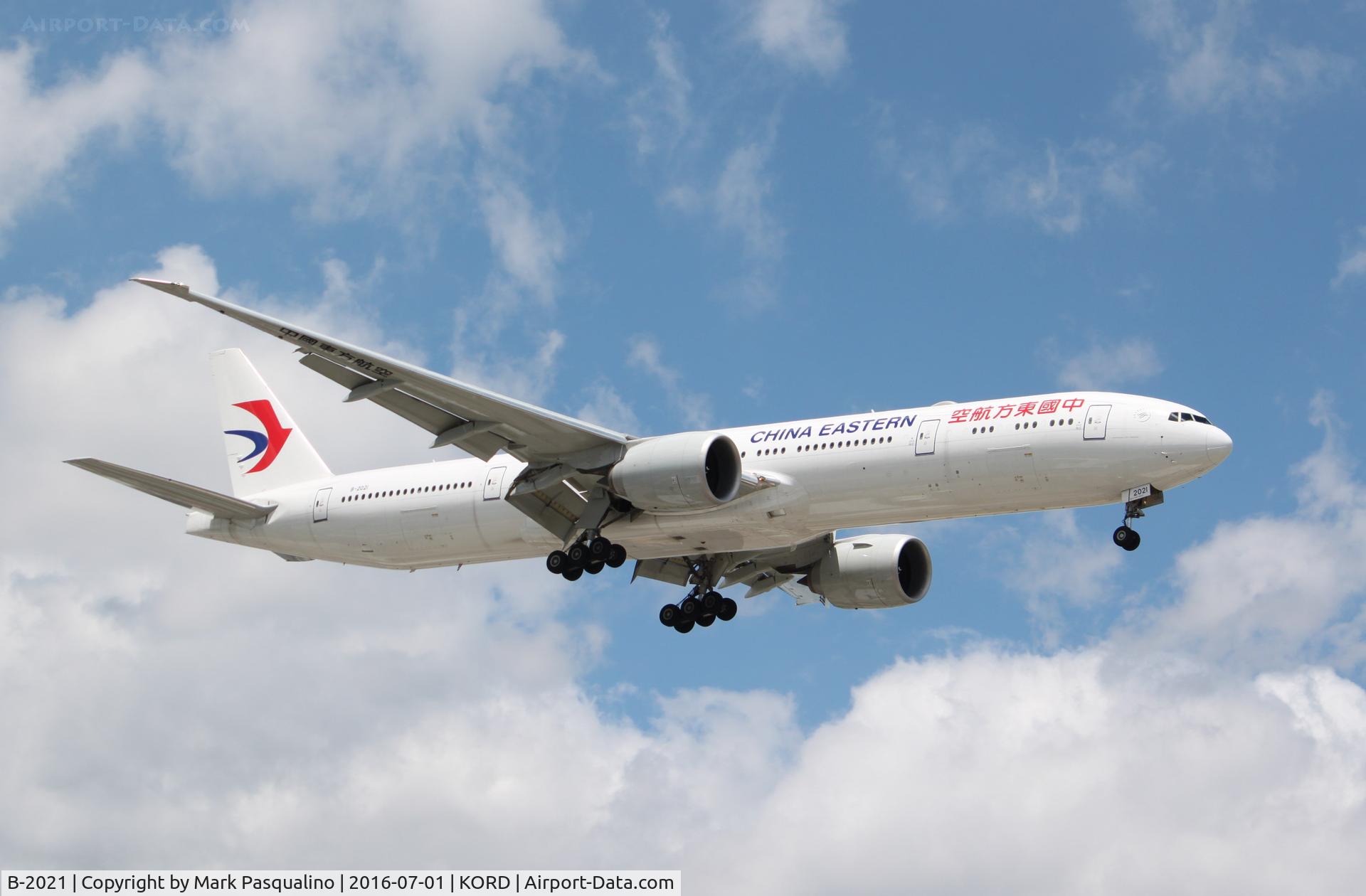 B-2021, 2015 Boeing 777-39P/ER C/N 43273, Boeing 777-300ER