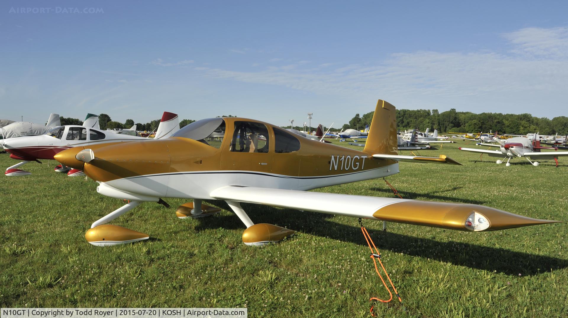N10GT, 2015 Vans RV-10 C/N 40036, Airventure 2015