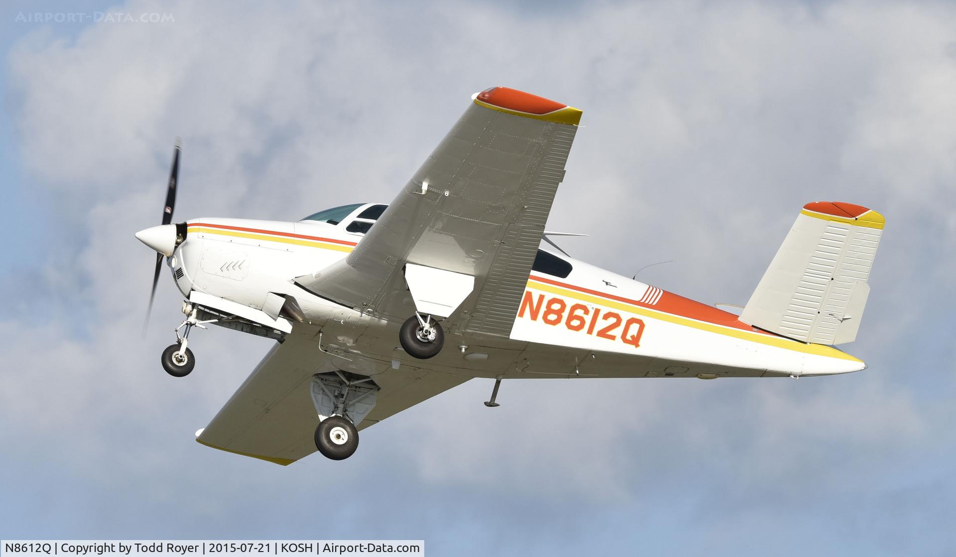 N8612Q, 1964 Beech S35 Bonanza C/N D-7638, Airventure 2015