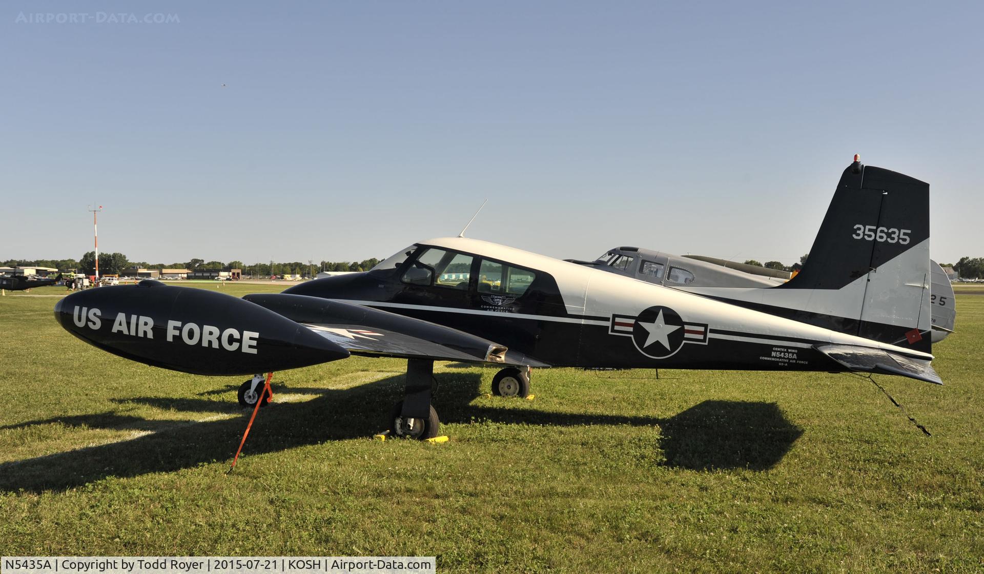 N5435A, 1958 Cessna 310B C/N 35635, Airventure 2015
