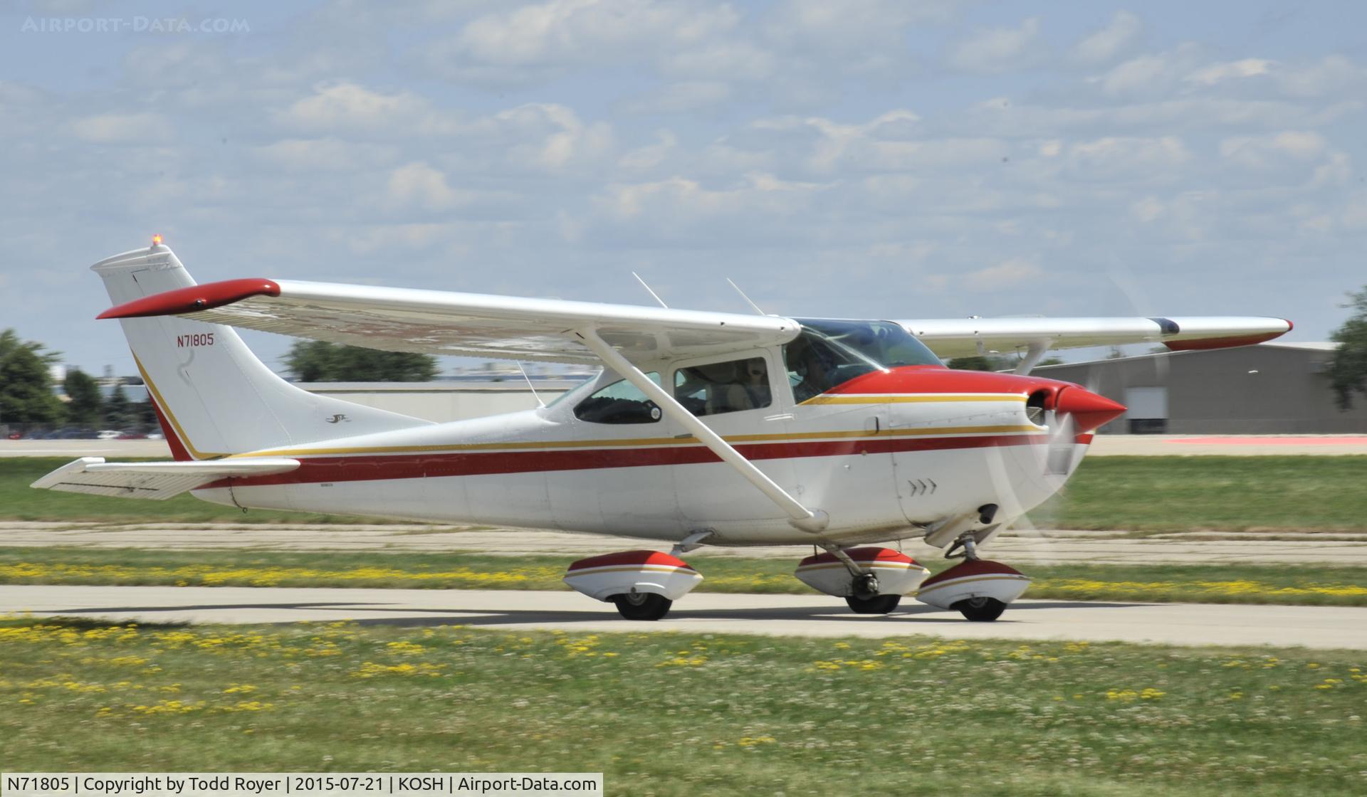 N71805, 1969 Cessna 182M Skylane C/N 18259763, Airventure 2015