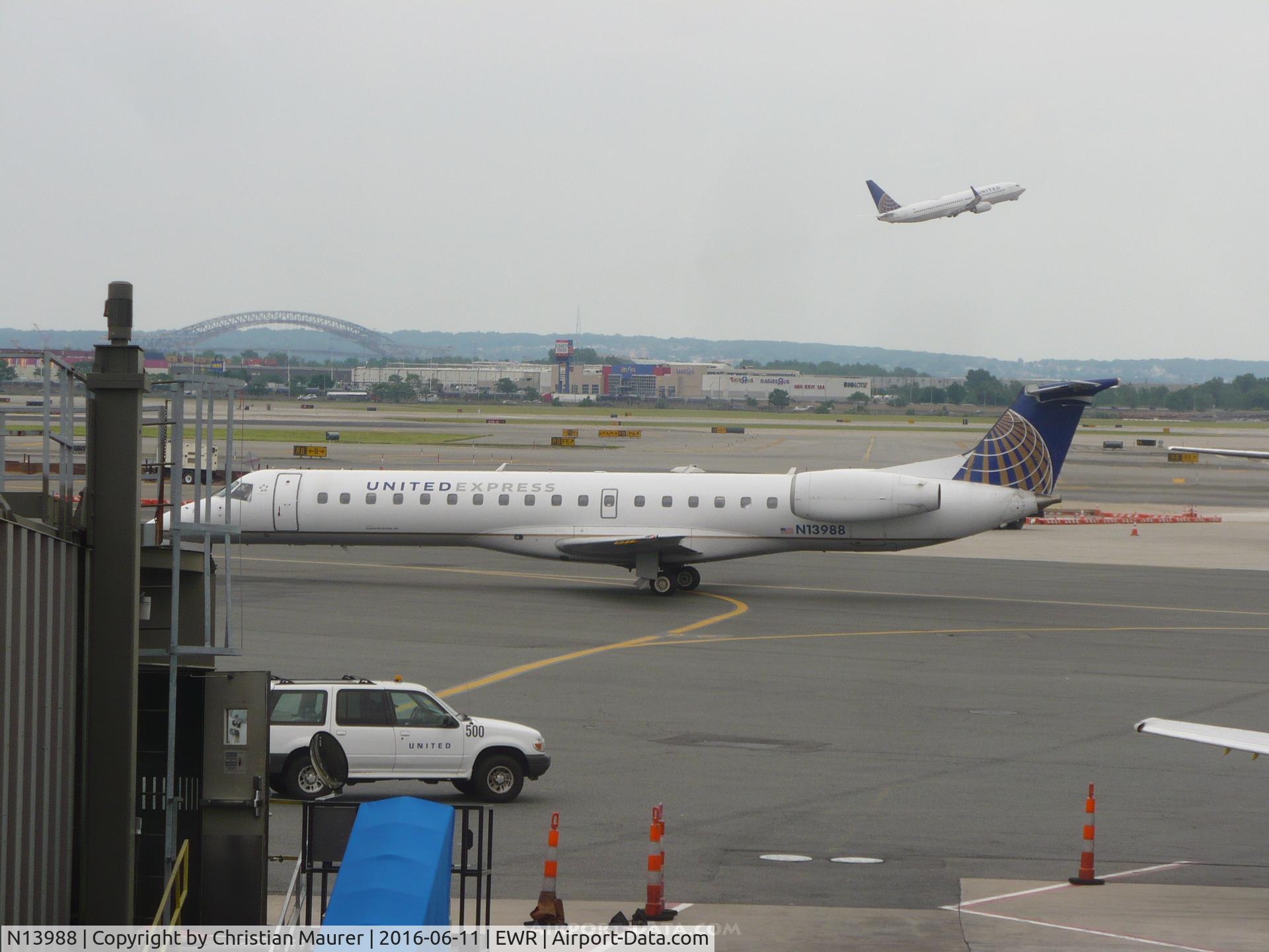 N13988, 2000 Embraer ERJ-145LR (EMB-145LR) C/N 145265, ERJ-145LR