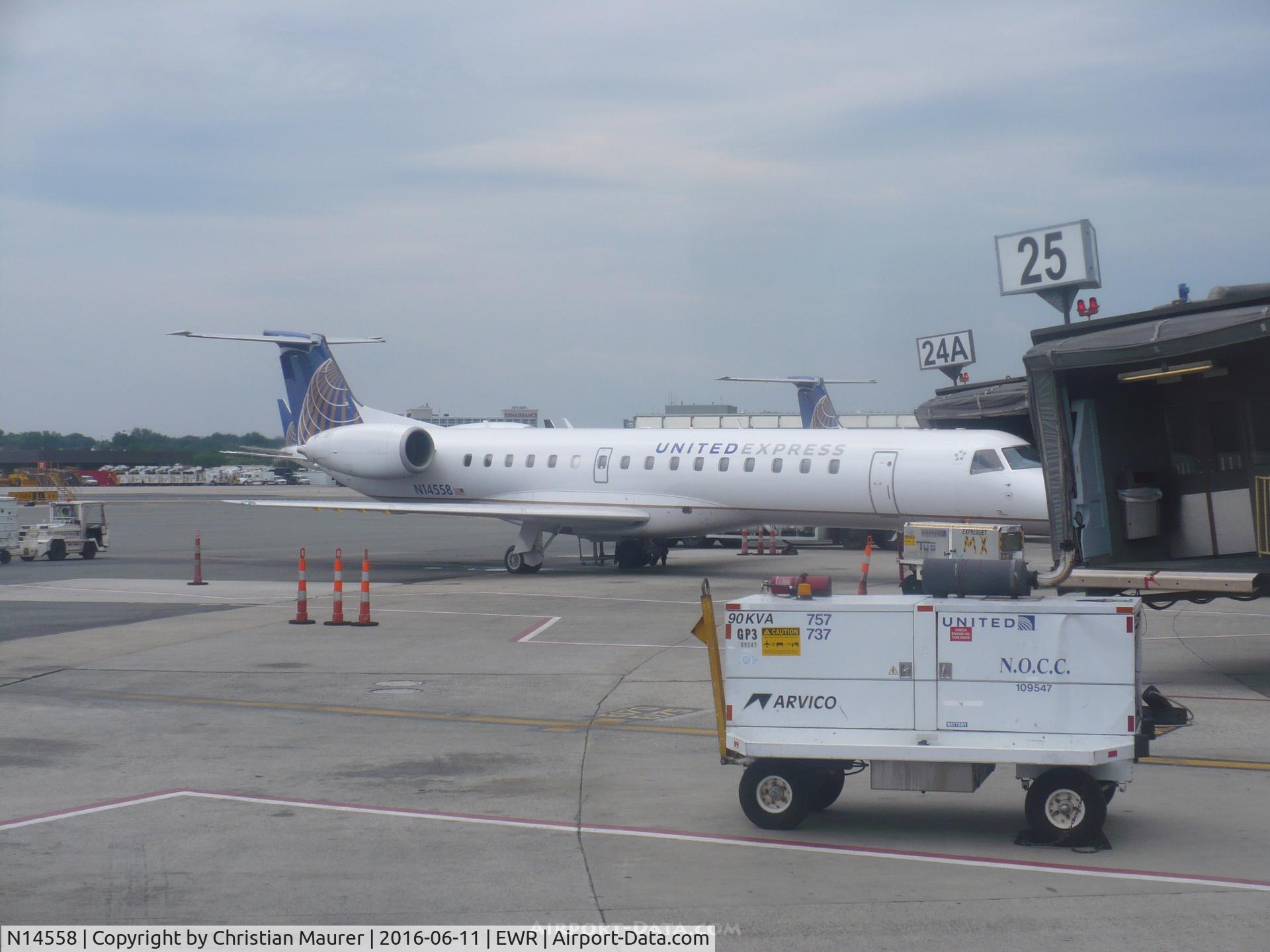 N14558, 2002 Embraer ERJ-145LR (EMB-145LR) C/N 145598, ERJ-145LR