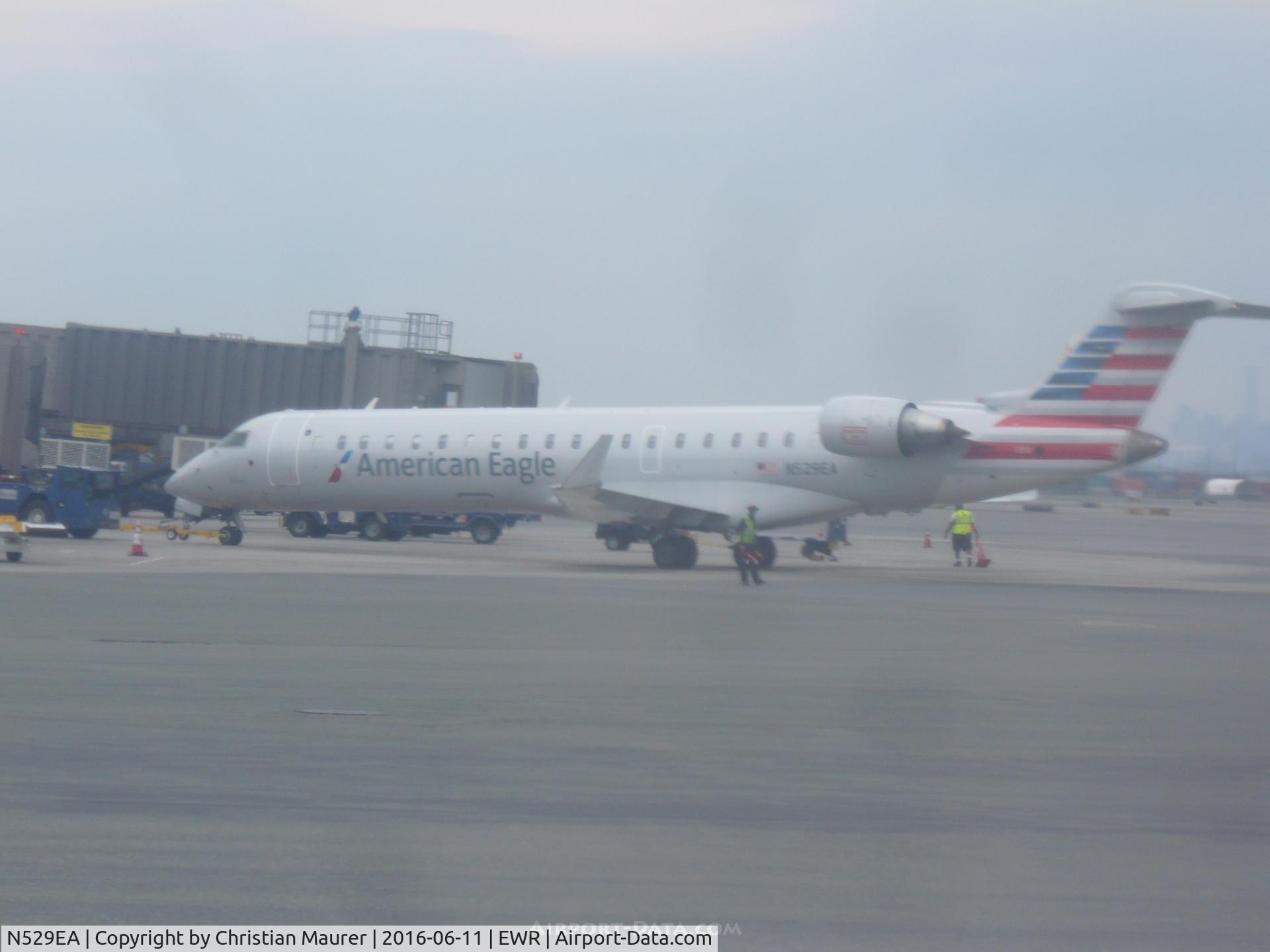 N529EA, Bombardier CRJ-702 (CL-600-2C10) Regional Jet C/N 10307, CRJ-700