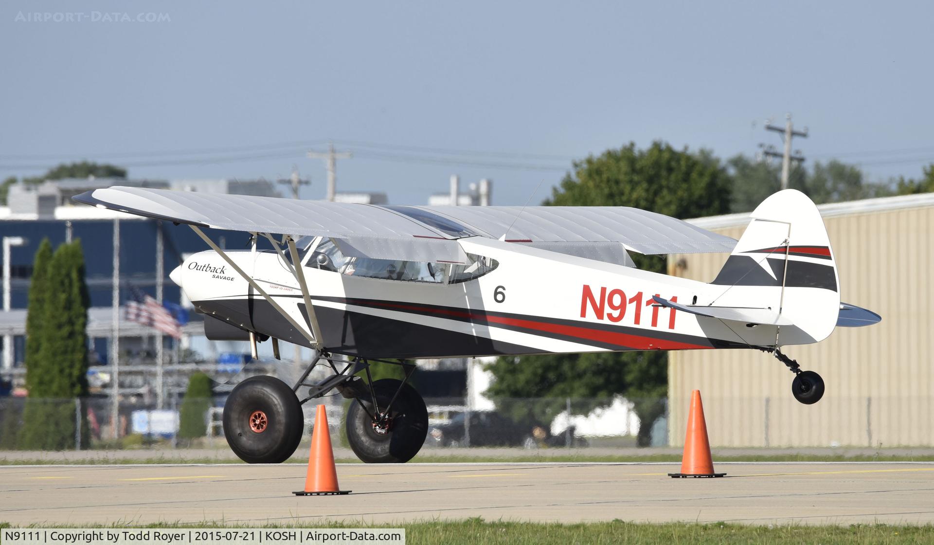 N9111, 2014 Zlin Savage Cub-S C/N 0260, Airventure 2015