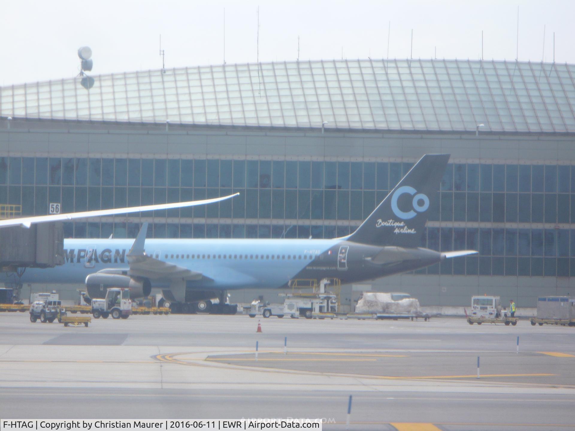 F-HTAG, 2000 Boeing 757-256 C/N 29307, Boeing 757-256