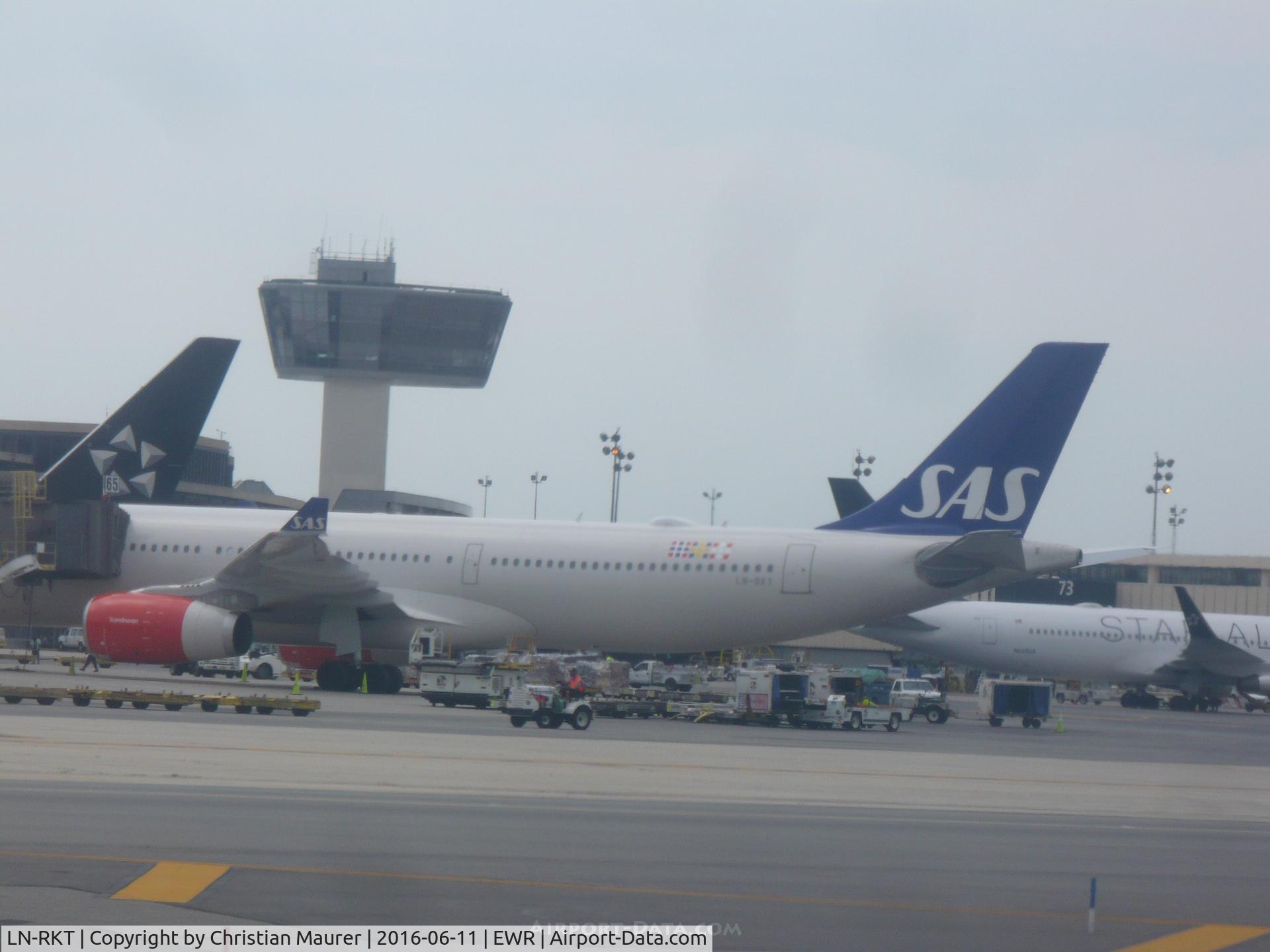 LN-RKT, 2016 Airbus A330-343E C/N 1697, Brand new A330