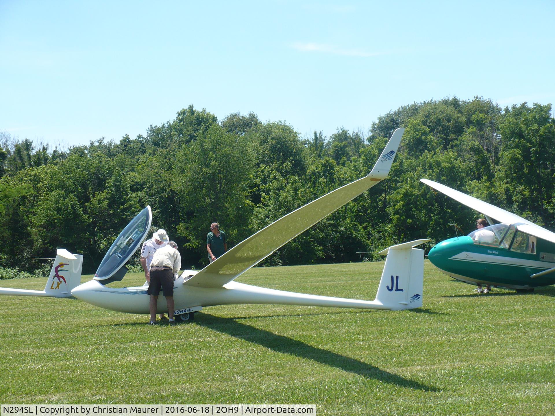 N294SL, 2006 Schleicher ASW-27-18 C/N 29003, ASW-27 JL