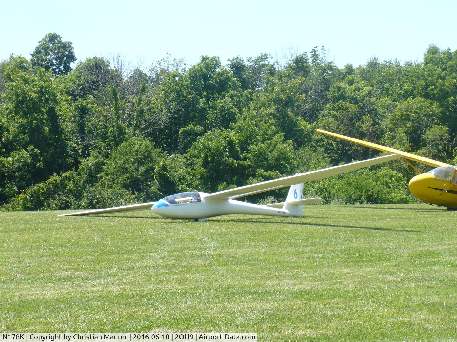 N178K, 1970 Schleicher ASW-15 C/N 15062, ASW-15 6V