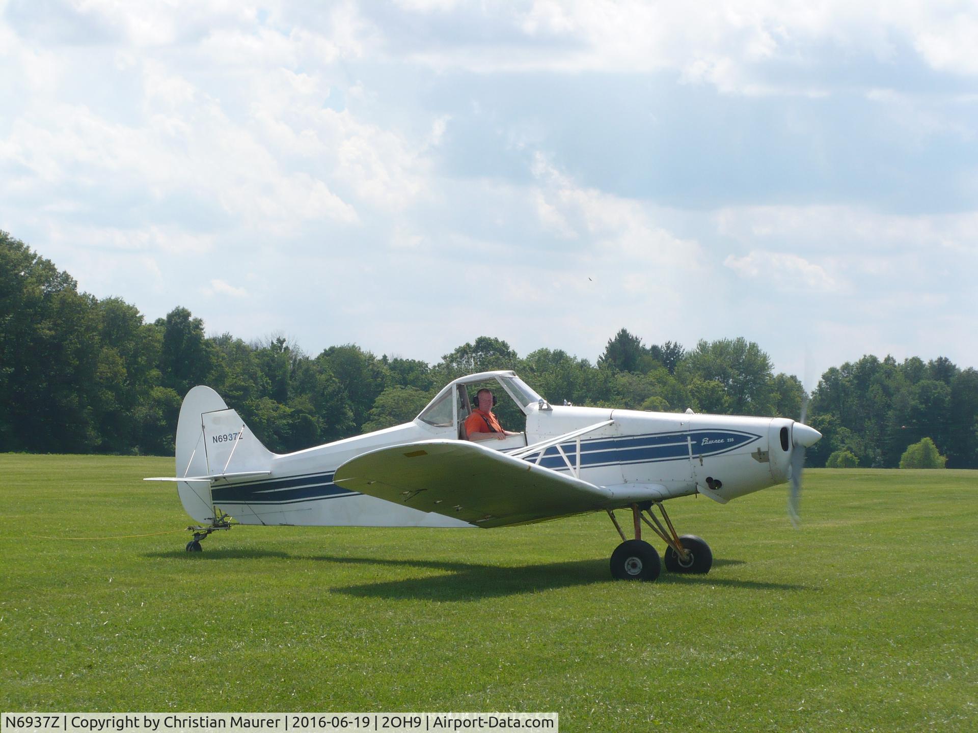 N6937Z, 1964 Piper PA-25-235 Pawnee C/N 25-2681, Piper Pawnee PA-25-235