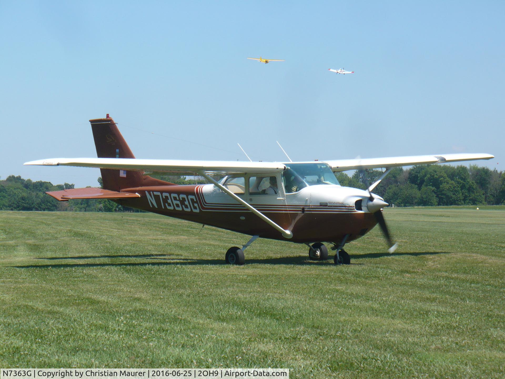 N7363G, 1970 Cessna 172K Skyhawk C/N 17259063, Cessna 172K