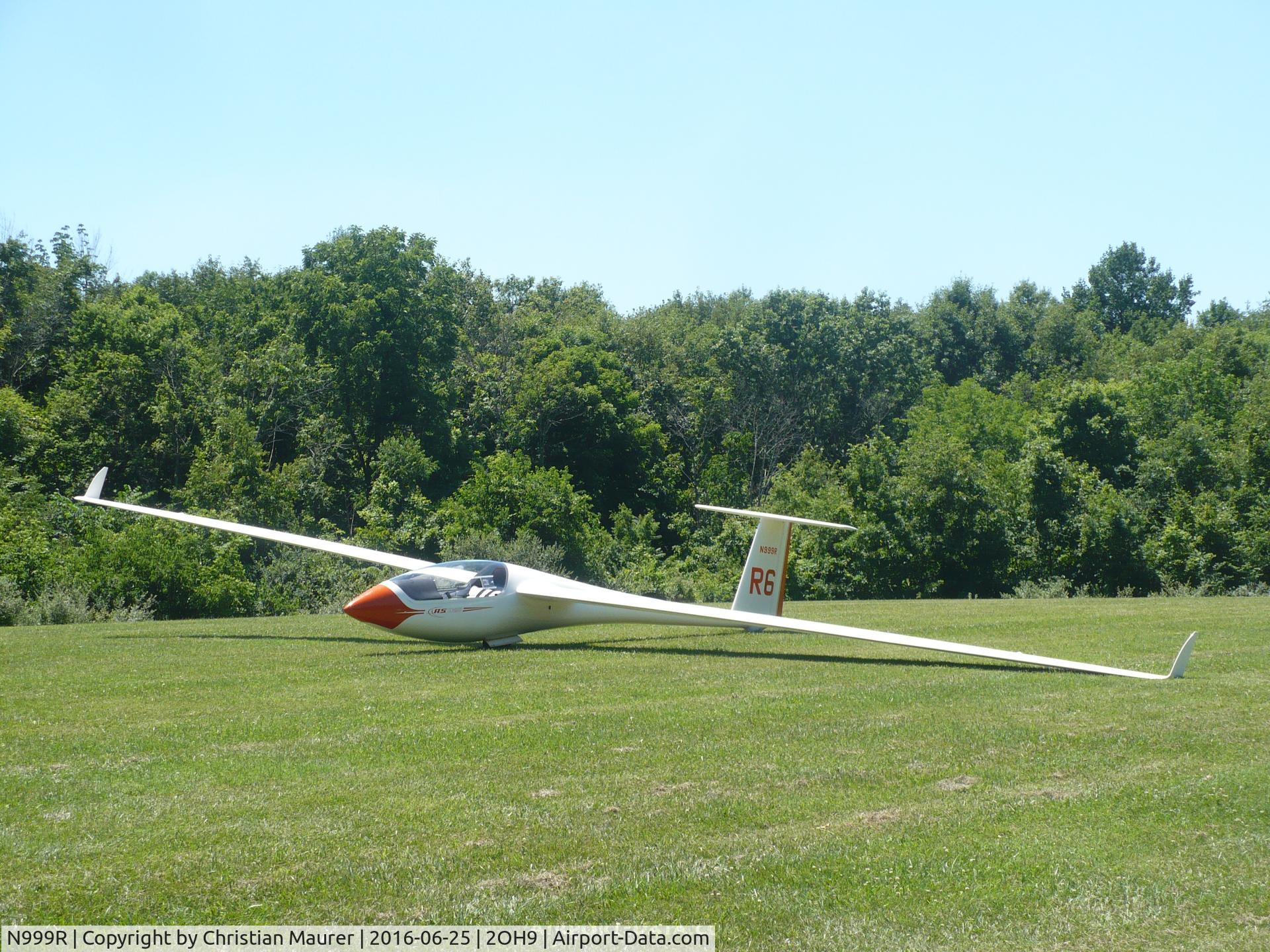 N999R, 1979 Schleicher ASW-20 C/N 20265, ASW-20 R6