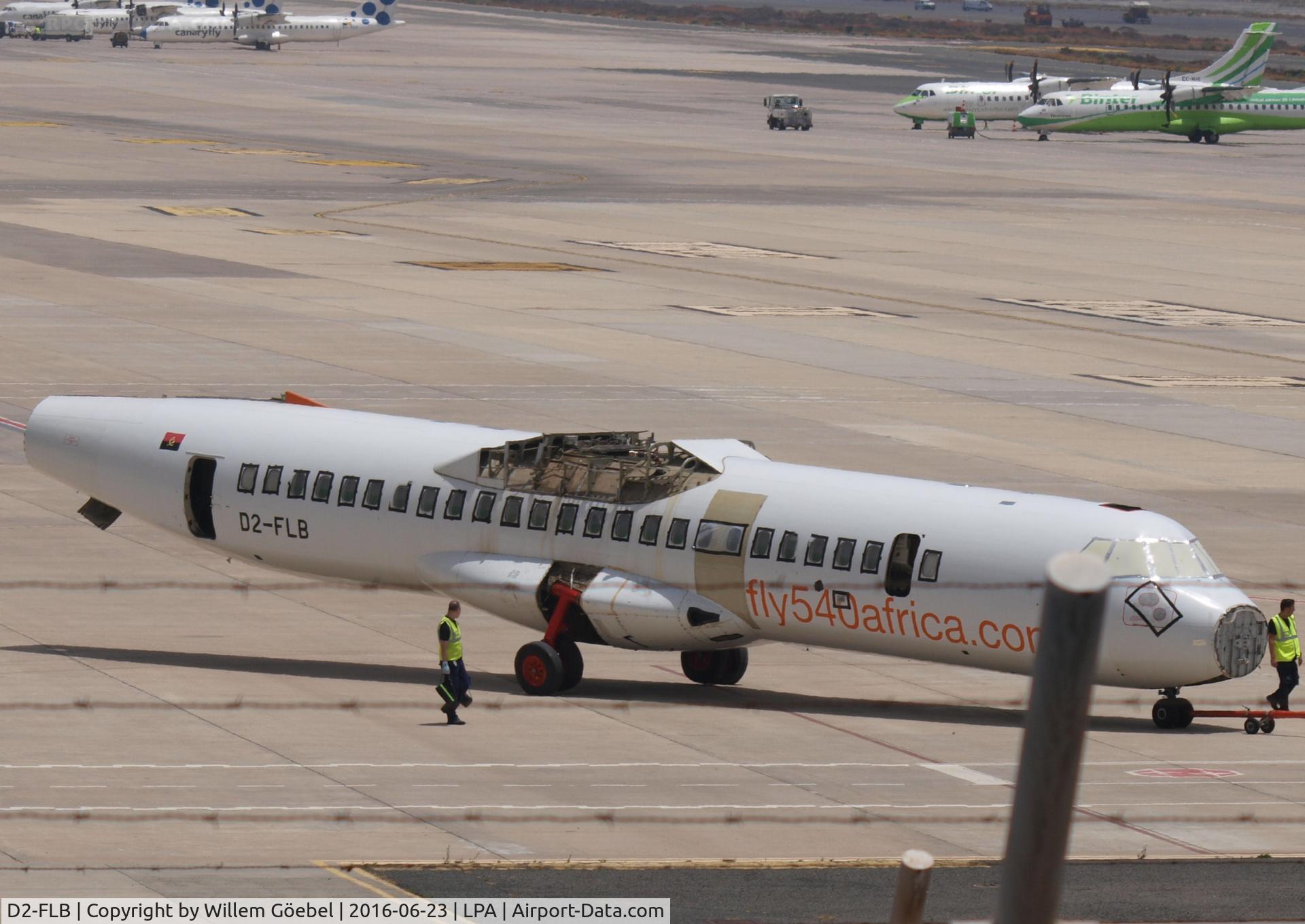 D2-FLB, 1995 ATR 72-202 C/N 470, This is the rest of this airplane