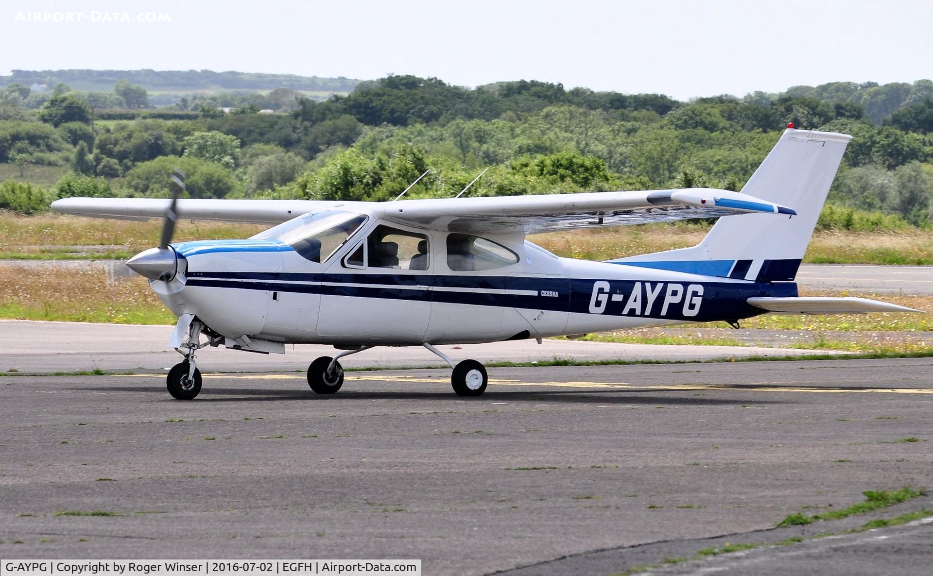 G-AYPG, 1971 Reims F177RG Cardinal RG C/N 0007, Visiting Cardinal RG.