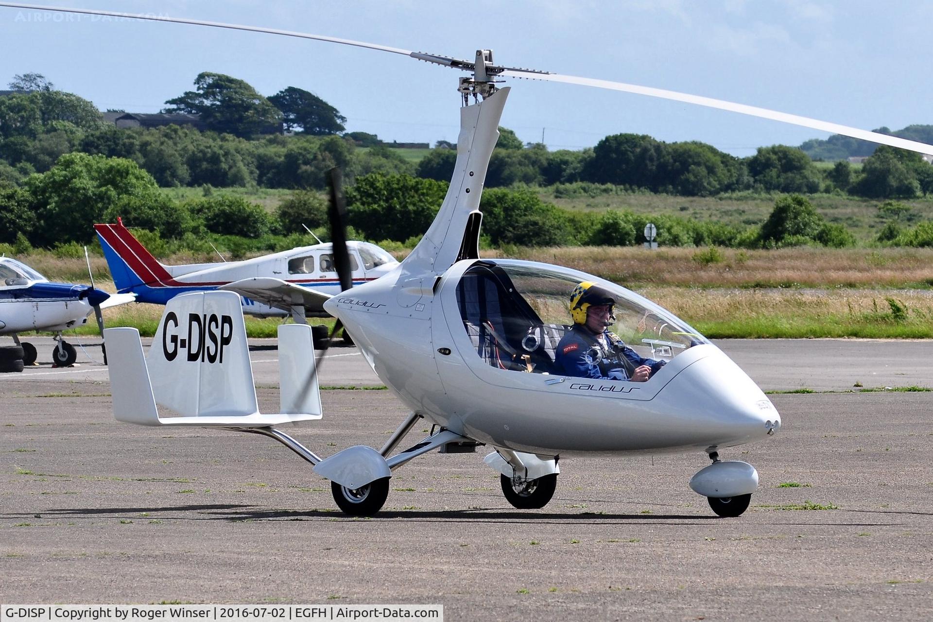 G-DISP, 2016 RotorSport UK Calidus C/N RSUK/CALS/030, Visiting Calidus.