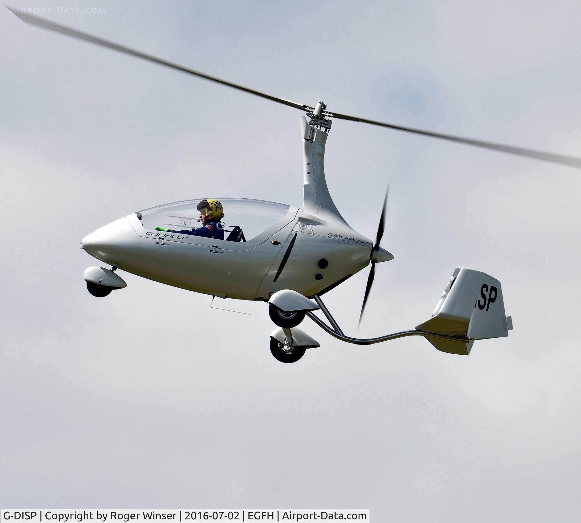 G-DISP, 2016 RotorSport UK Calidus C/N RSUK/CALS/030, Visiting Calidus.