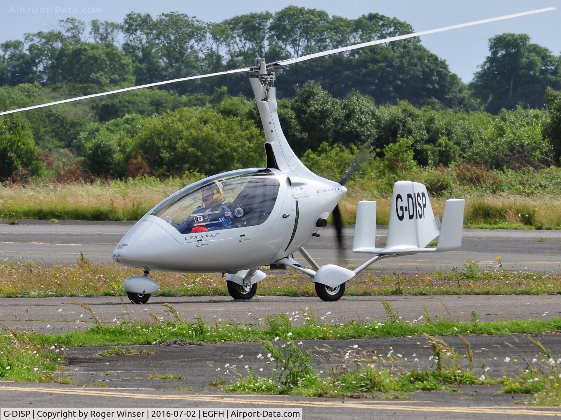 G-DISP, 2016 RotorSport UK Calidus C/N RSUK/CALS/030, Visiting Calidus.